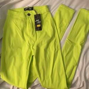 Neon Green Jeggingz